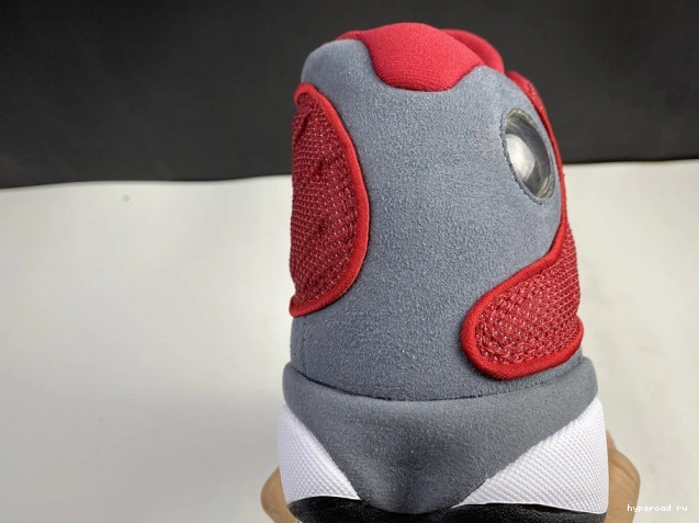 Retro Grey Air Jordan 13 Red Gym Flint 414571-600 0916